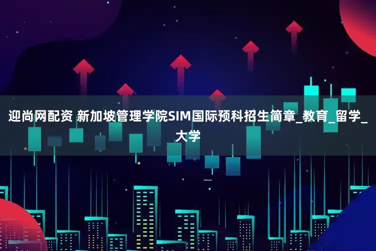 迎尚网配资 新加坡管理学院SIM国际预科招生简章_教育_留学_大学