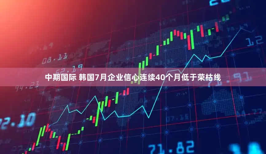 中期国际 韩国7月企业信心连续40个月低于荣枯线